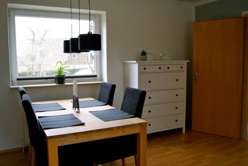 Anjas Ferienwohnung Im Herzen Angelns Grosssolt Exterior photo
