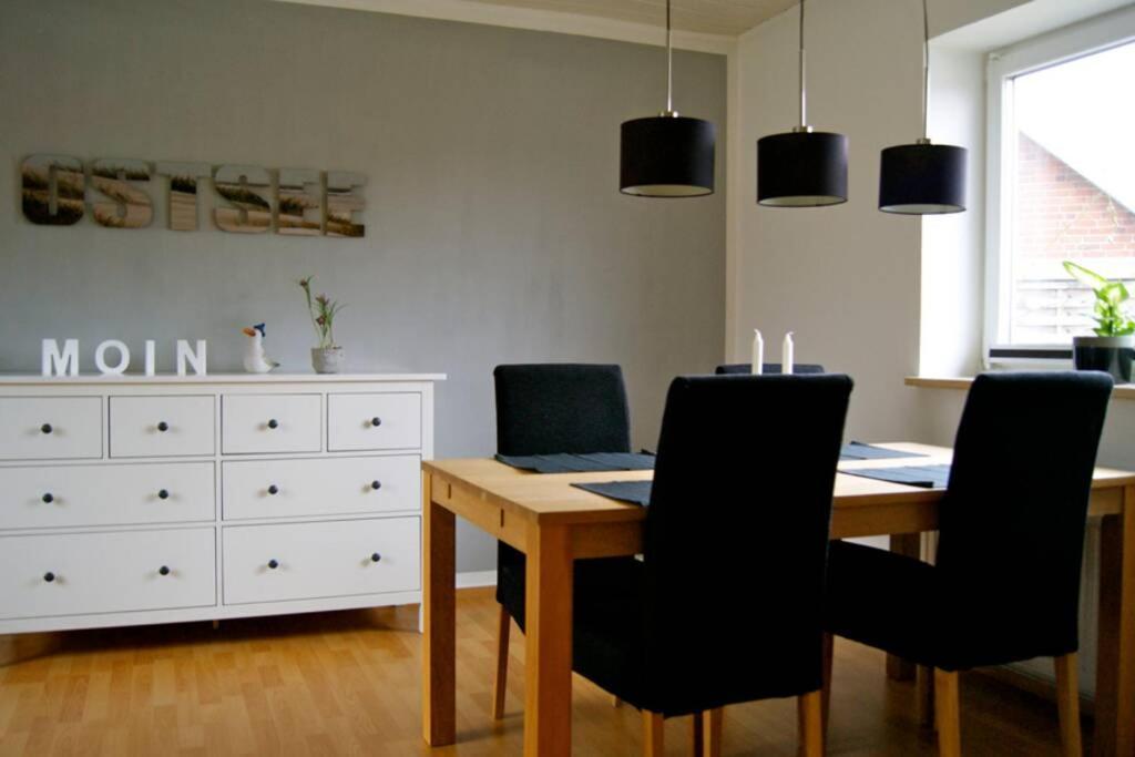 Anjas Ferienwohnung Im Herzen Angelns Grosssolt Exterior photo